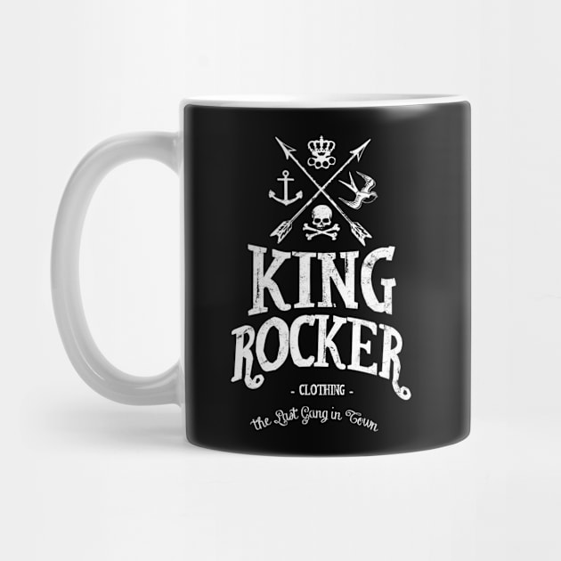 Kingrocker Arrows Logo by Kingrocker Clothing